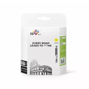 Cartridge Brother LC1000YE Yellow