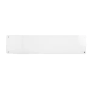 Mill glass panel space heater MB800L DN, 800 W, suitable for rooms up to 14 m², white