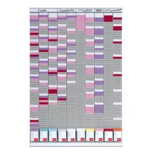 Planning Kits Nobo T-Card General P