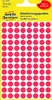 Avery Colour Coding Dots Red 8 mm Photo 2