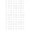 Avery Colour Coding Dots White Photo 2