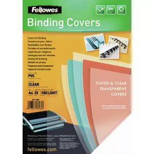 Обложка для переплета A4 Fellowes 5380001