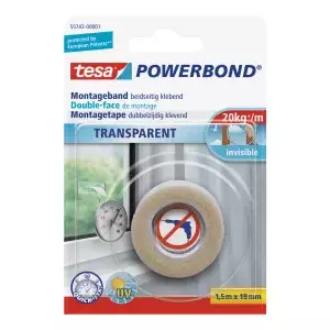 Kancelejas lente TESA 55744-00001 Caurspīdīga 5 m