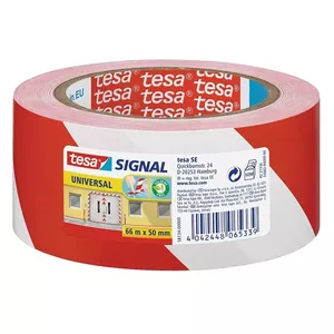 Barricade Tape TESA Signal Universal 66 m