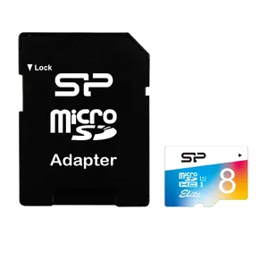 Silicon Power Elite 8 GB MicroSDHC UHS-I Class 10