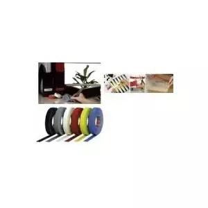 Тканевая клейкая лента Tesa 57230-00005, 19 мм x 50 м, серый