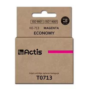 Ink cartridge ACTIS KE-713 compatible with Epson T0713/T0893/T1003 Magenta 13.5 ml