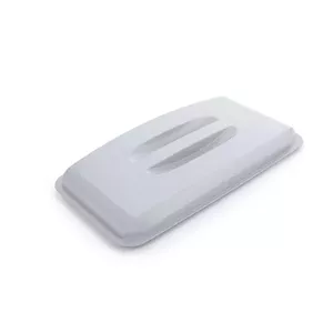 Trash Can Accessory Durable 1800497050 Grey Lid