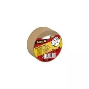 Упаковочная лента 3M P5050 50 мм x 50 м, коричневая, с сильным клеем