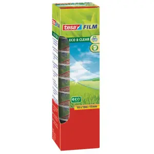 Канцелярский скотч TESA 57070-00000-00 10 м Прозрачный 10 шт