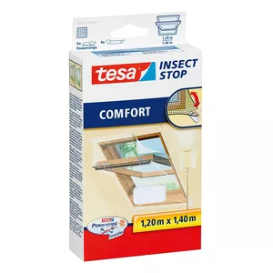 Mosquito net Window TESA 55881 1200x1400 mm White