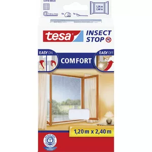 Сетчатая панель от насекомых Tesa Insect Stop Comfort 55918-00020-00 1200 x 2400 мм белая