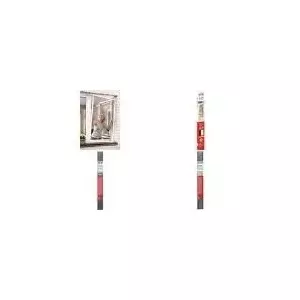 Fly screen refill roll Tesa 55141-00000-01 1.0 m x 1.2 m aluminum fabric tear-resistant