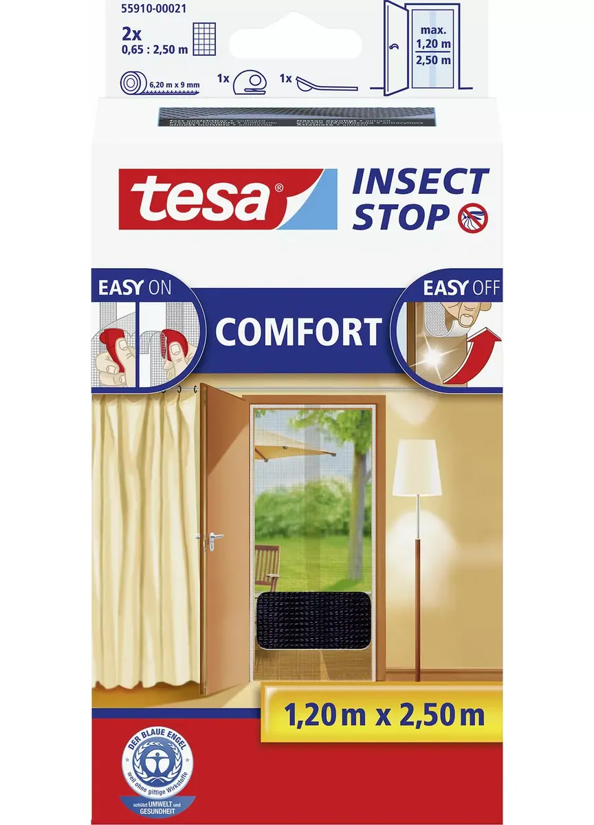 Lente Tesa 55910-00021 650x2500 mm Photo 1