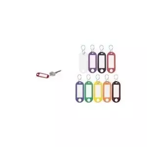 Marķēšanas lentas WEDO 262 803405, dzeltenas, 21 mm x 52 mm, 100 gab.
