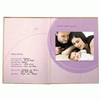Photo Album Hama Baby Diary Baby Feel Photo 2