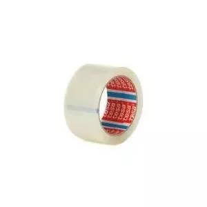 Iepakojuma lente Tesa 04195-00000-02, caurspīdīga, 66 m × 50 mm