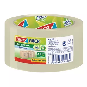 TESA 58153-00000-00 kancelejas piederumu lente 66 m Caurspīdīgs 1 pcs