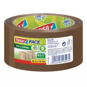 TESA 58154-00000-00 kancelejas piederumu lente 66 m Brūns 1 pcs