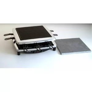 Elektriskā Raclettes grila Steba RC 3 PLUS CHROME 1450 W 8 personām