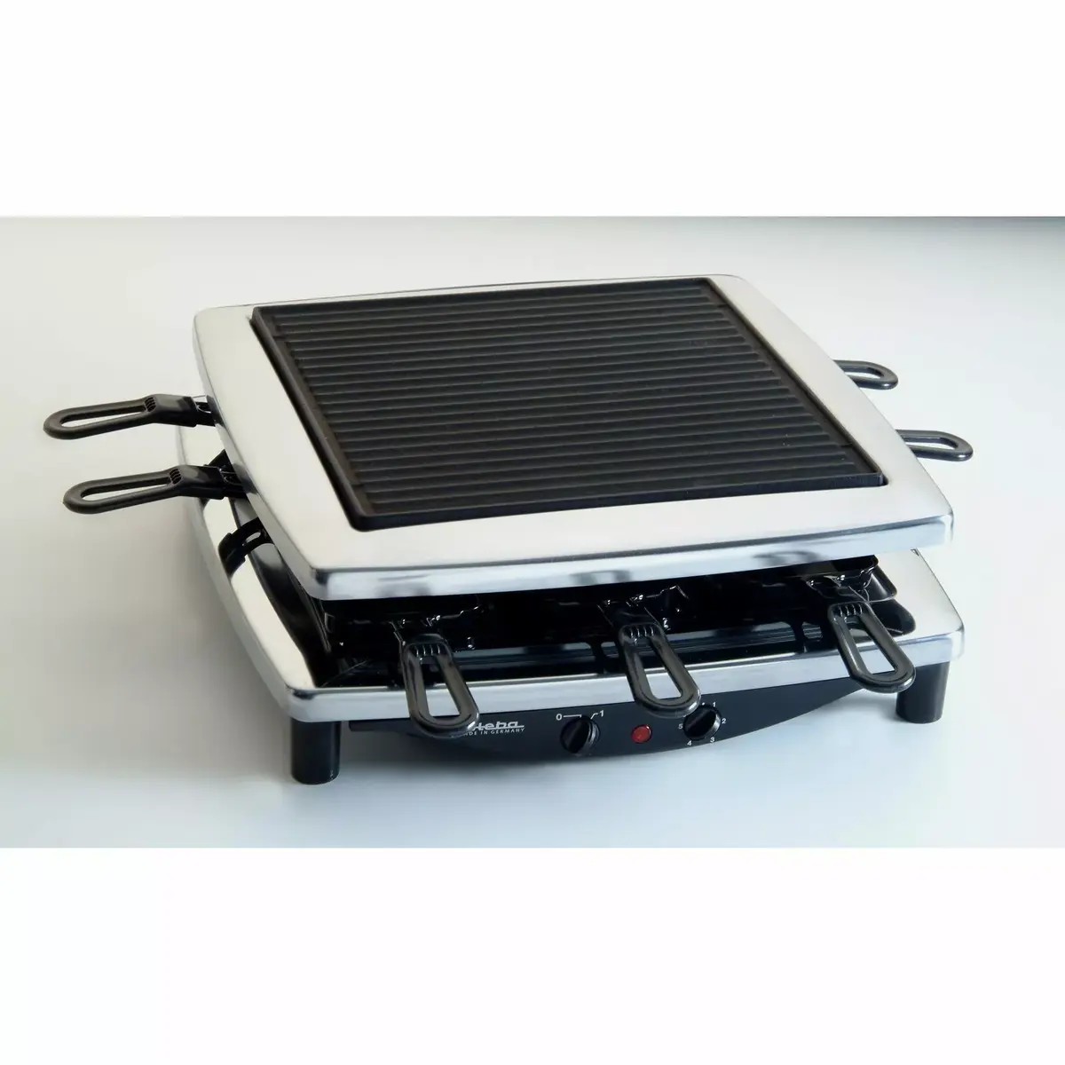 Electric Raclette Grill Steba RC 3 PLUS CHROME Photo 2