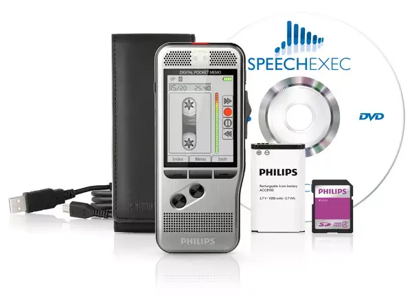 Цифровой диктофон Philips DPM 7200 Photo 3