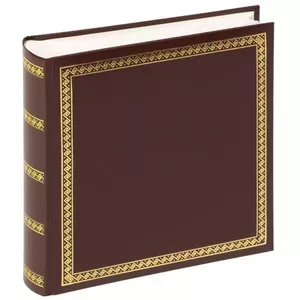 Photo album Walther Design Promo MX101P Brown 100 sheets 13x18 cm
