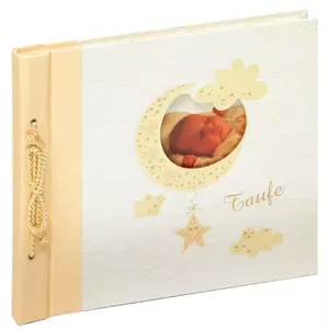 Photo Album Walther Design Bambini Cream 60 sheets 13x18 cm