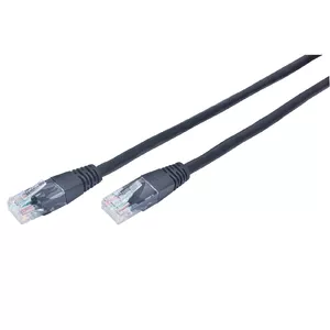 Networking Cable Gembird Patch Cord Cat.5e RJ-45 0.25m Black