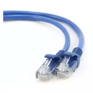 Networking Cable Gembird Patch Cord Cat.5e RJ-45 Cat5e 0.25m Blue
