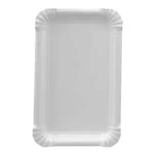 Dining Plate Rectangular Papstar 11057
