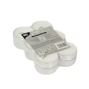 Wax Candle Round Papstar 82112