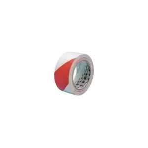 PVC marking tape 3M 767i — 33 m length, 50 mm width, red/white