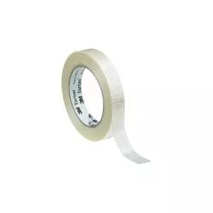 Stiegras lenta 3M hh Filament-Klebeband 50 m x 19 mm caurspīdīga — 3M stiegras lenta stiprināšanai un saiņošanai