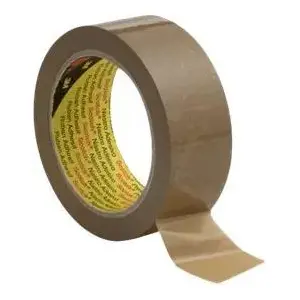 Упаковочная лента 3M Scotch 6890 PVC 66 м × 50 мм коричневая