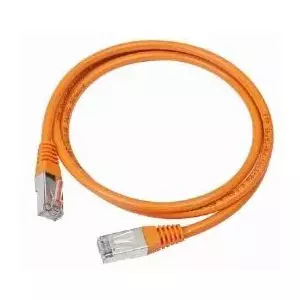 Networking Cable Gembird Patch Cord Cat.5e RJ-45 U/UTP 0.25m Orange
