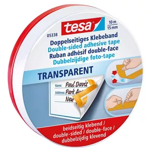 Канцелярский скотч Tesa 05338-00000-01 10 м Прозрачный