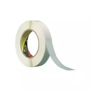 Divpusējs līmlente 3M 983XL, 50 m × 24 mm, balts papīra nesējs