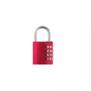 Padlock ABUS 466151 Red Aluminium 55g