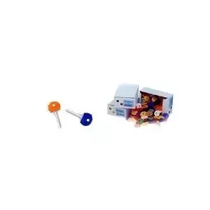 Брелок WEDO модель 262 802599 — металлическое кольцо, в ассортименте цветов