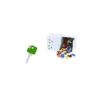 Key Caps WEDO 262807099 — pack of 100 flexible plastic key caps