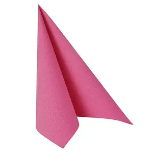 Paper napkins Papstar 81747 Fuchsia 50 pcs