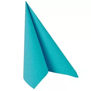 Paper Napkins Papstar 81748 Turquoise 50 pcs