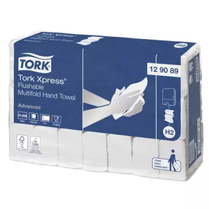 Paper Towels Tork 129089 200 Sheets White