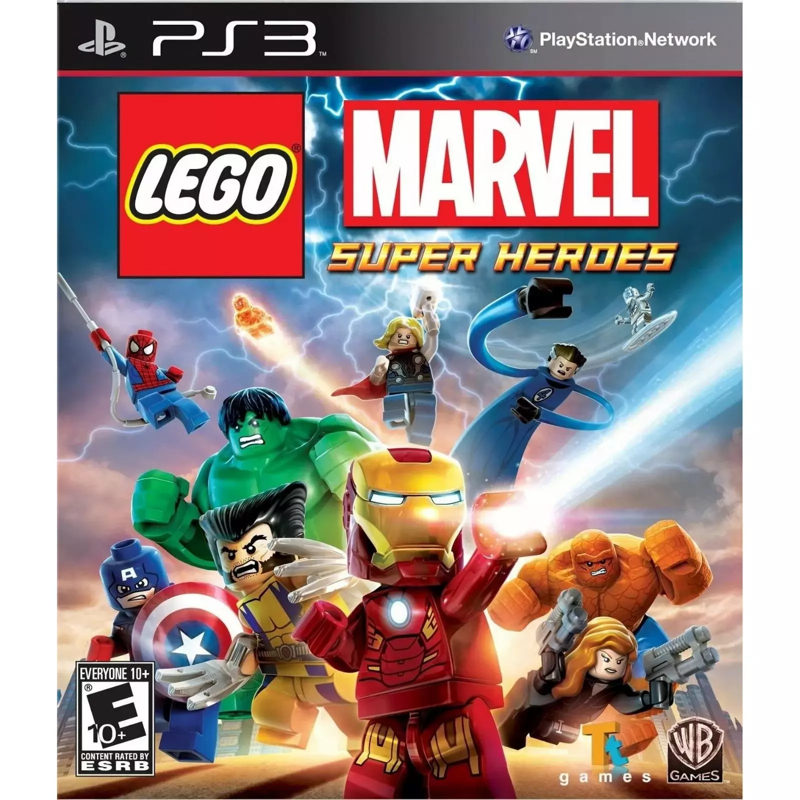 Marvel best sale heroes ps3