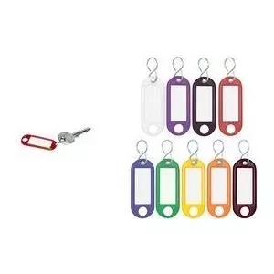 Keychain S-Hook WEDO Violet Plastic Large — pack 262 803408