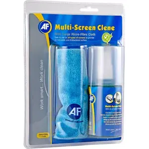 Equipment cleansing liquid AF MCA_200LMF for screens and plastics