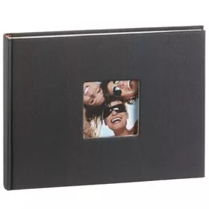Photo album Walther Design FA-207-B Black 40 sheets