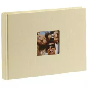 Photo Album Walther Design FA-207-H Cream 40 Sheets