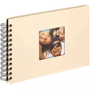 Walther Design SA-109-H photo album Cream 60 sheets